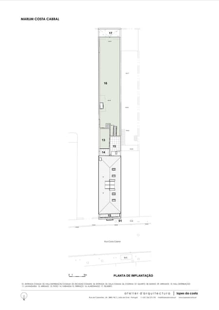 MARLIM Costa Cabral Residential Building
